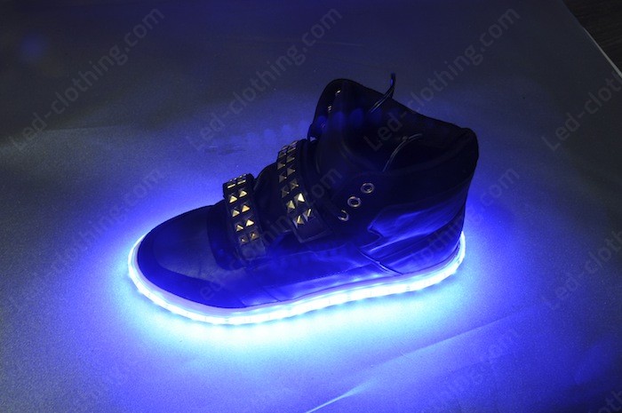 fiber above Unforgettable LED Shoes for "Adults" | LED Clothing Studio Inc.