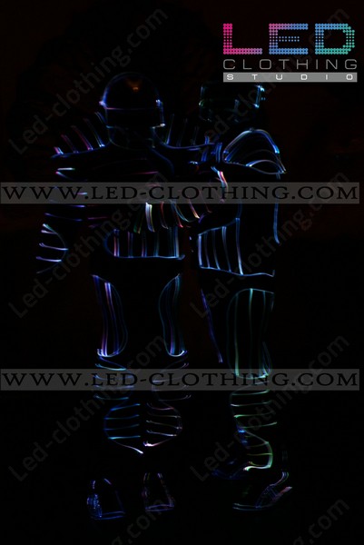 Predator Pixel LED Costume