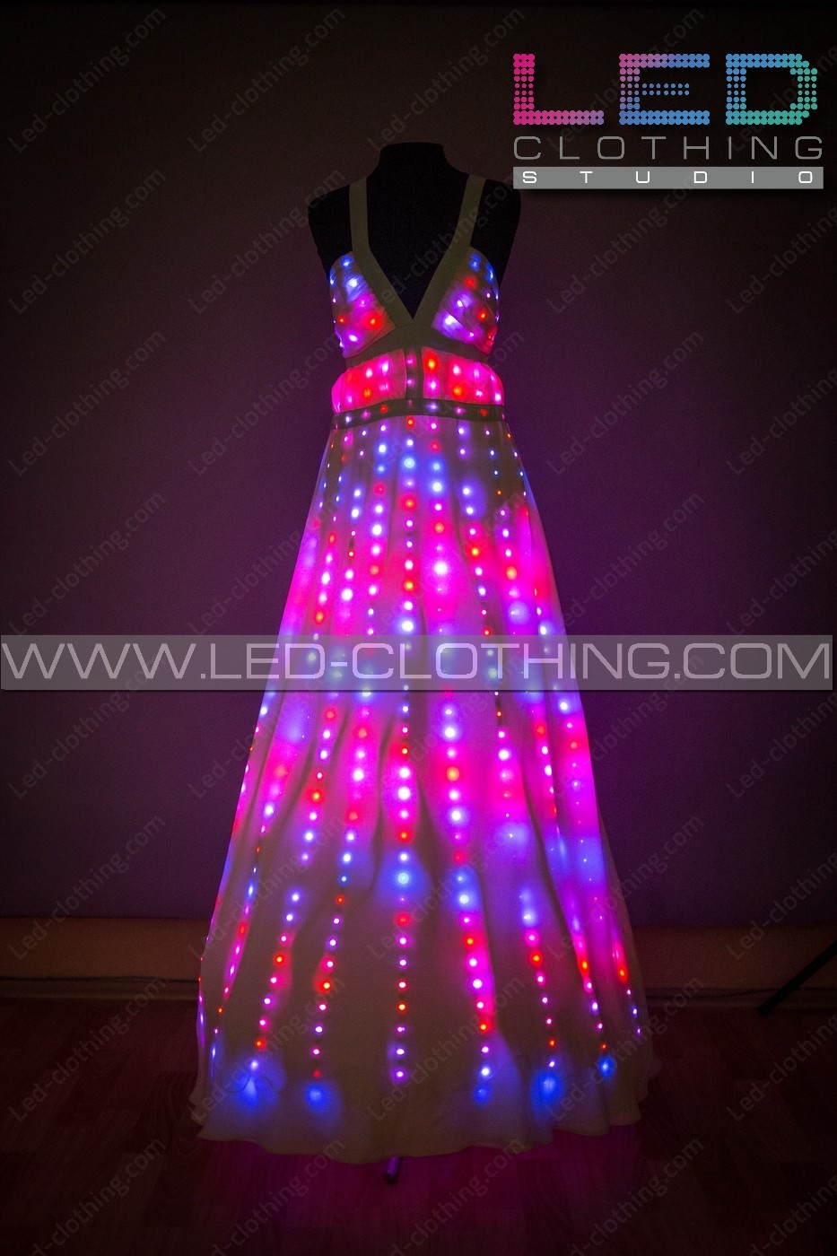 micro led lights for costumes