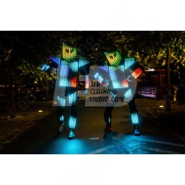 Demon Visual LED Costume