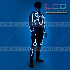 Waterproof Tron LED Costume for Flyboard