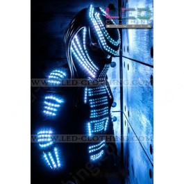 Predator Pixel LED Costume 