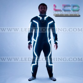 Waterproof Tron Flyboard LED Costume (model 2) 