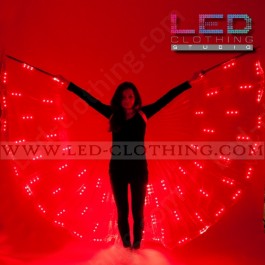 LED Wings RGB color with 200 ultrabright LEDs