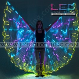 LED Wings RGB colors with 600 ultrabright LEDs