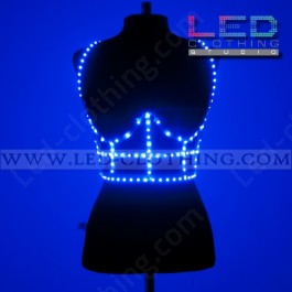 3D LED Corset Decorative 