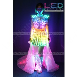 Magic Fairy LED costume