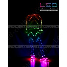 Arrow digital LED dance costume