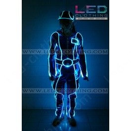 Musketeer RGB LED dance costume