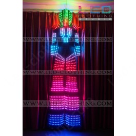 Kryoman Digital LED Robot costume 