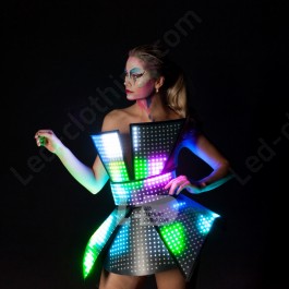 Butterfly LED Pixel Dress