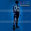 Shockproof  RGB Tron LED Costume