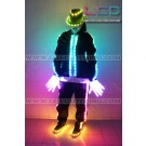 Step Up LED dance suit (version 2) with light-up hat, shoes and gloves