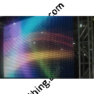 Video LED Curtain/Mesh with Remote Control