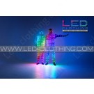 Digital Pixel Video LED Costume with wi-fi control