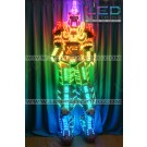 LED Cyborg Suit with wireless control